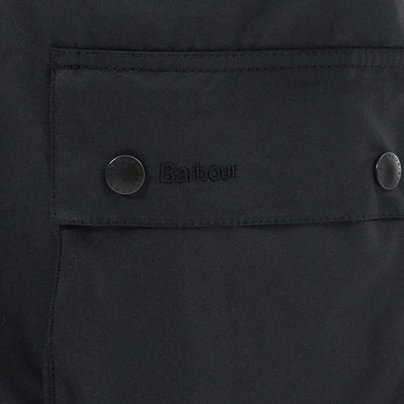 Barbour Ashby viaszolt dzseki — Black