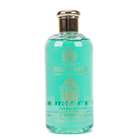 Truefitt & Hill tusfördő és fürdőhab - Trafalgar (200 ml)