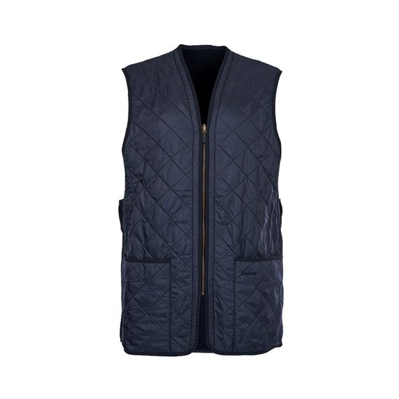 Barbour Polarquilt steppelt mellény - navy