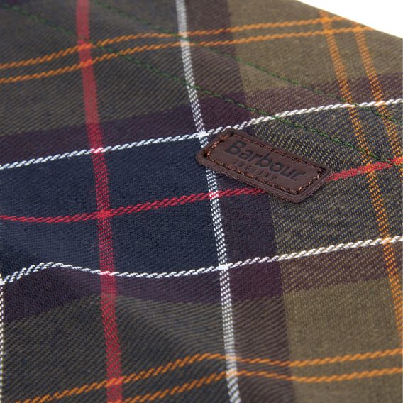 Pamut kutyakendő Barbour - Classic Tartan