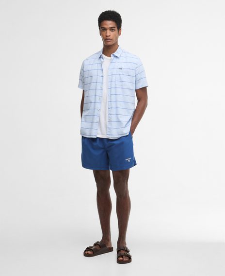 Barbour Staple Logo Swim Shorts