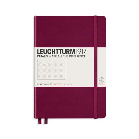 LEUCHTTURM1917 Dotted Medium Hardcover Notebook