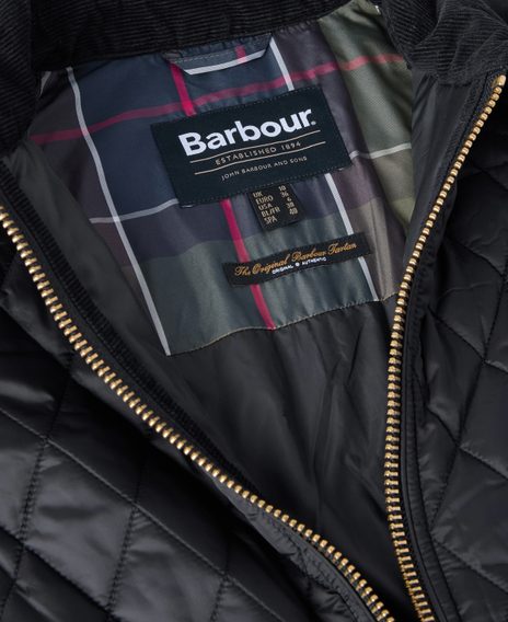 Barbour Fitted Beadnell Quilted Jacket