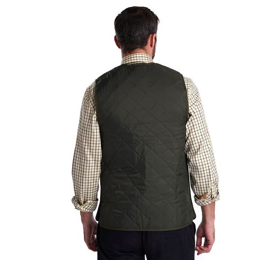 Barbour Quilted Gilet — Ancient Olive