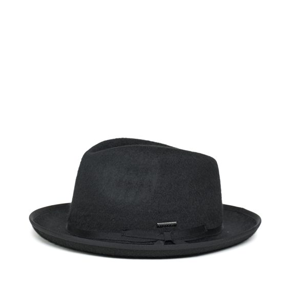 Stetson Fedora Woolfelt Suede