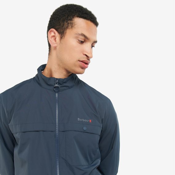 Vízálló kabát Barbour Norlow Showerproof Jacket - Navy