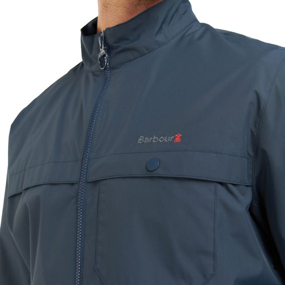 Vízálló kabát Barbour Norlow Showerproof Jacket - Navy