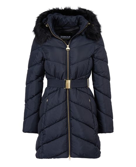 Barbour International East Moor Quilted Jacket