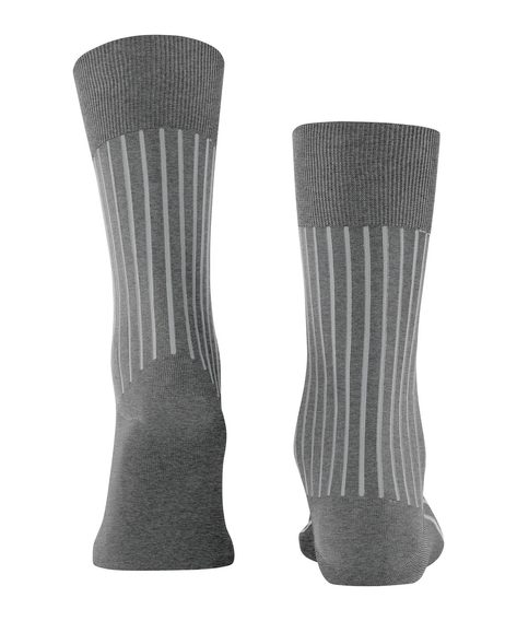 Falke Shadow Socks — Steel Melange