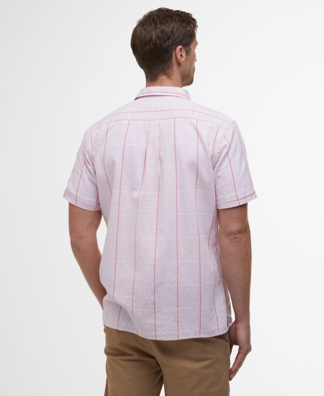 Barbour Swaledale Summer Fit Shirt — True Pink
