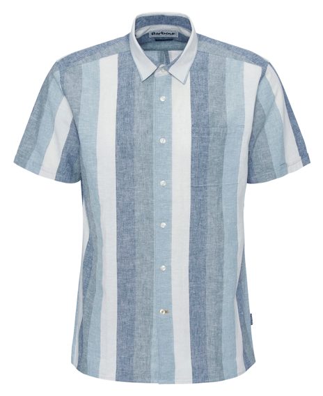 Barbour Portwell Regular Shirt — Navy
