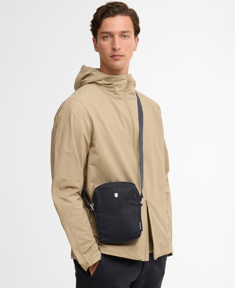 Barbour Cascade Crossbody Bag — Navy