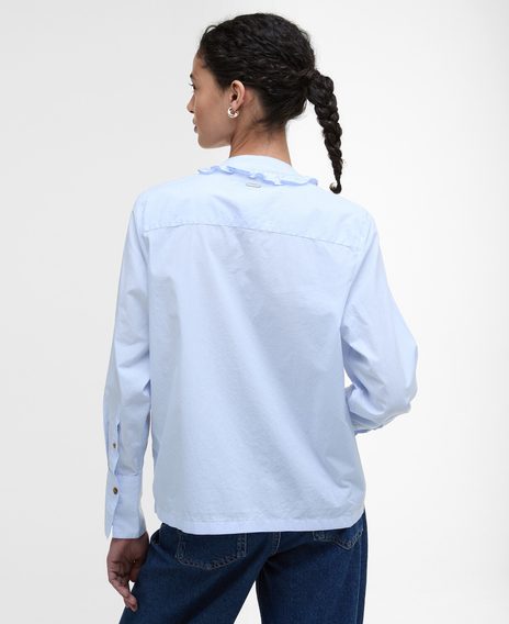 Barbour Cecelia Striped Shirt