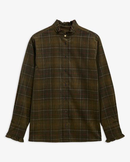Barbour Shae Tartan Cord Shirt