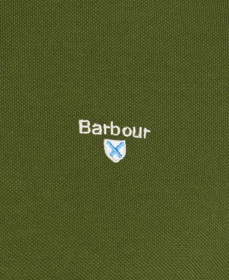 Barbour Sports Polo Shirt — Ranger Green