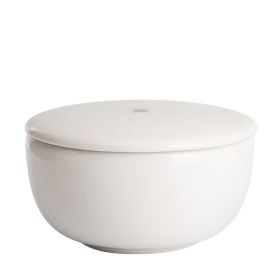 Mühle borotvaszappan aloe verával porcelán tálban (65 g)