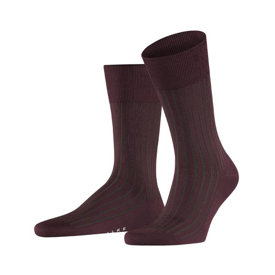 Falke Shadow Socks — Bordeaux