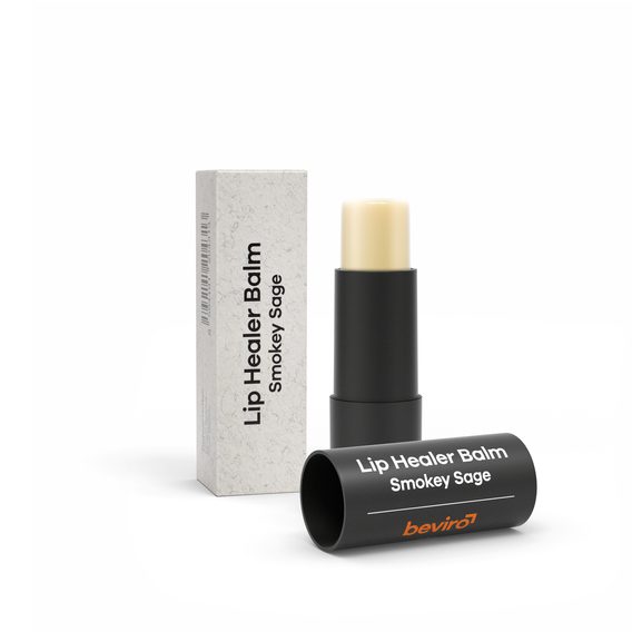 Beviro Lip Healer Balm — Smokey Sage