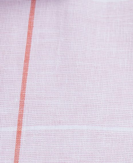 Barbour Swaledale Summer Fit Shirt — True Pink