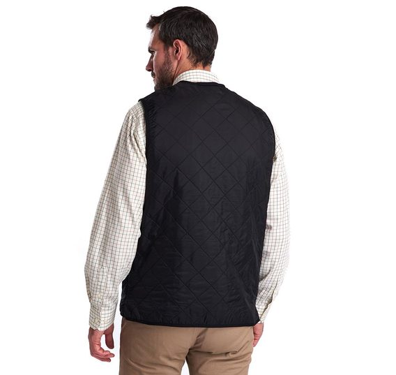 Barbour Polarquilt steppelt mellény - fekete