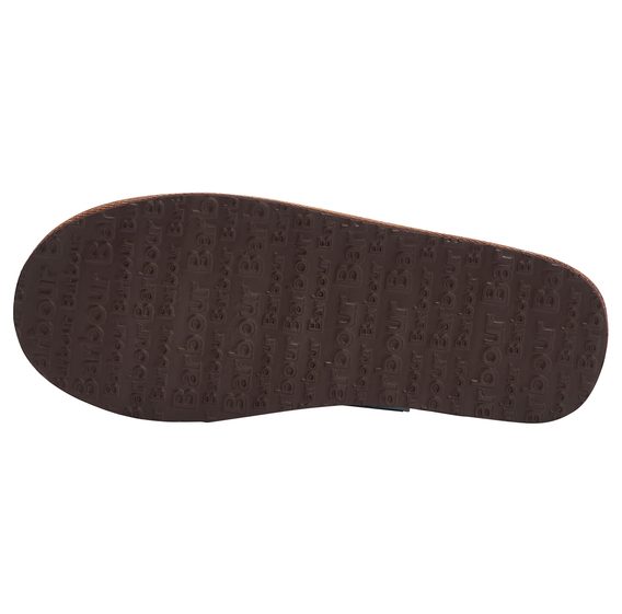 Barbour Everitt Mule Slippers — Camel