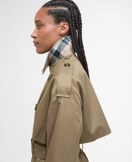 Barbour Aoife Showerproof Trench Coat