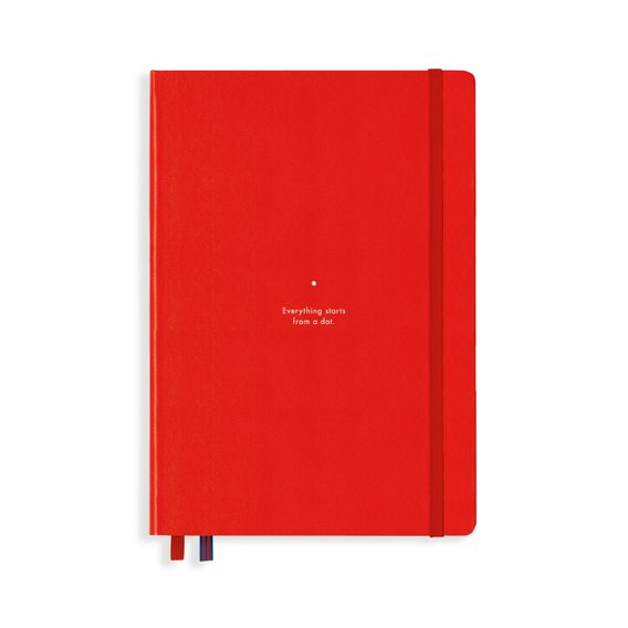 LEUCHTTURM1917 Bauhaus Edition Dotted Medium Hardcover Notebook