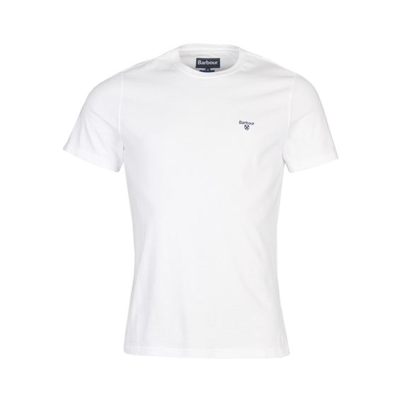 Barbour Essential Sports póló — White