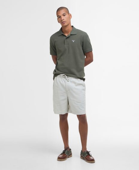 Barbour Sports Polo Ing — Egyenruha Zöld