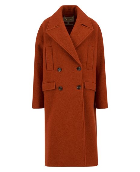 Barbour Blyth Double Breasted Wool Coat