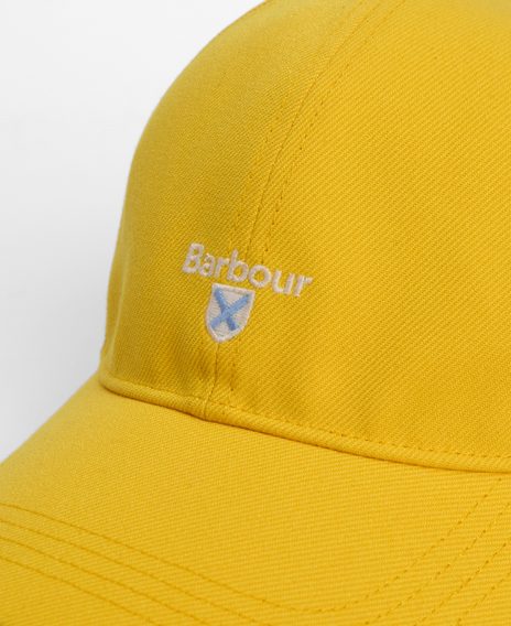 Barbour Active Cap — Sárga