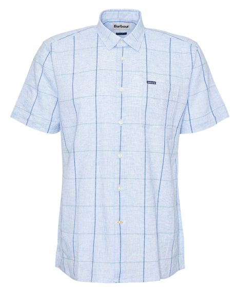Barbour Swaledale Summer Fit Shirt — Blue