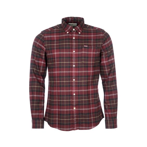 Barbour Kyeloch Tailored ing — Winter Red Tartan