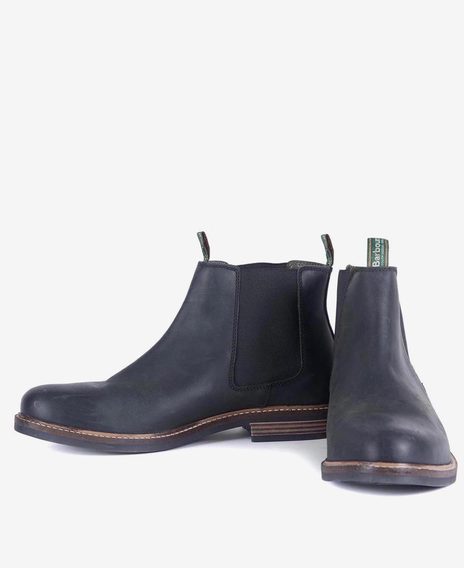 Barbour Farsley Chelsea Boots — Black