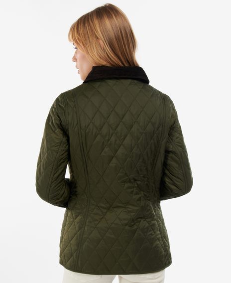Barbour Annandale Quilted Jacket — Olive