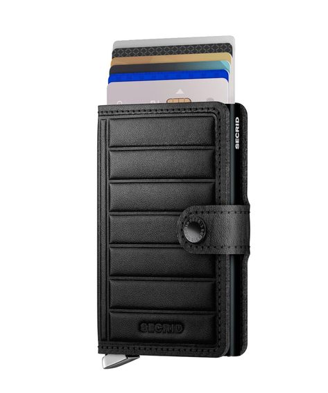 Secrid Premium Miniwallet Emboss Line