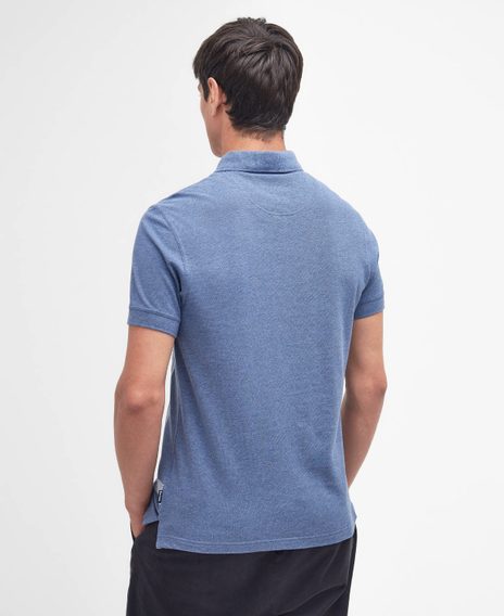 Barbour Blaine Polo Shirt — Chambray
