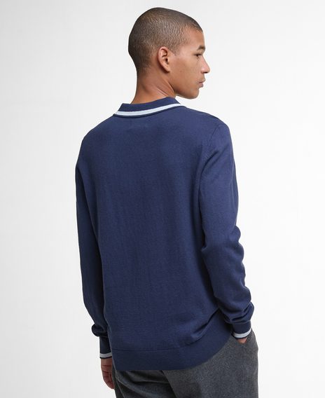 Barbour Rocton Knitted Polo Shirt