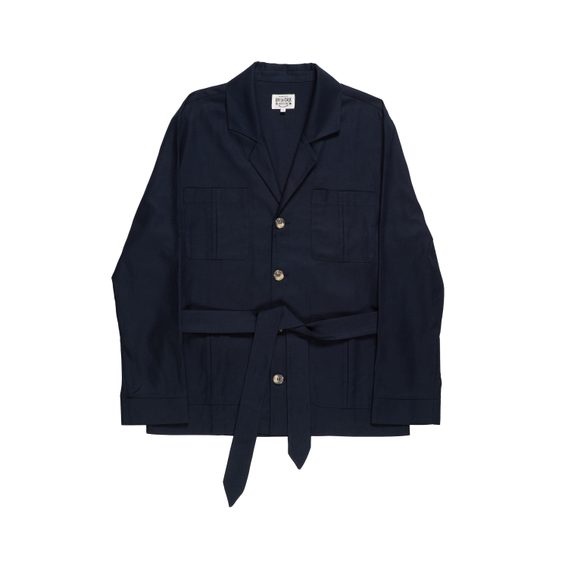 By The Oak Linen Blend Jacket