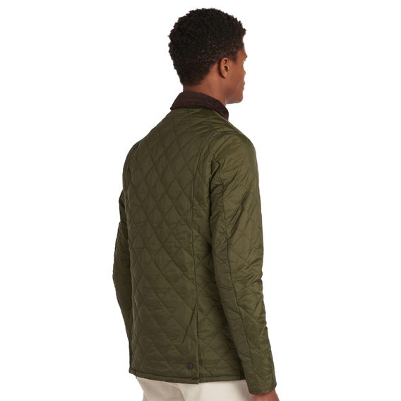 Barbour Heritage Liddesdale steppelt kabát — Olive