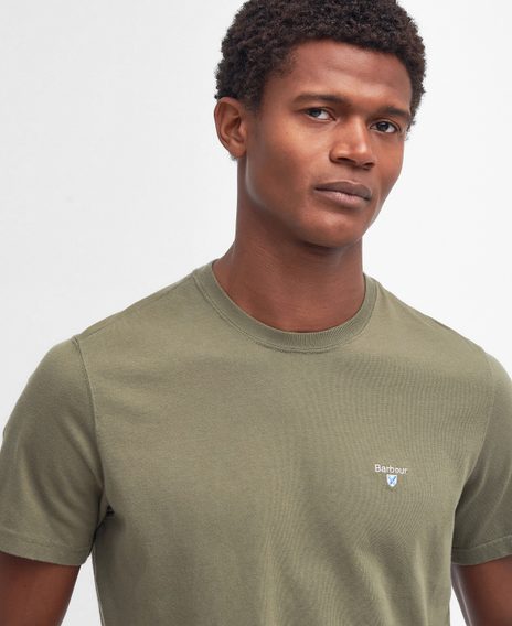 Barbour Aboyne T-Shirt — Pale Sage