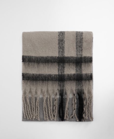 Barbour Isla Tartan Boucle Scarf