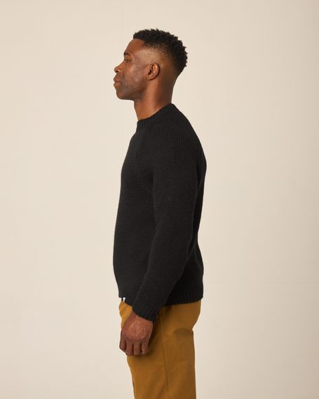 Peregrine Bristol Jumper — Black