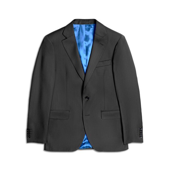 John & Paul gyapjú zakó - szürke