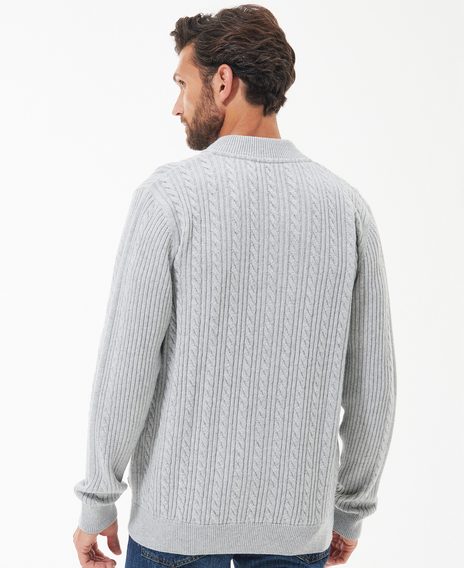 Barbour Pennington Cable Knitted Jumper