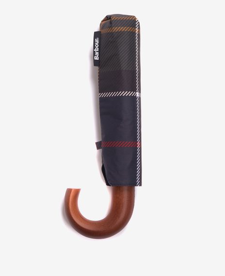 Barbour Tartan Mini Umbrella