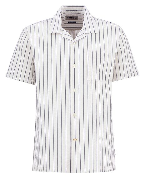 Barbour Park Seersucker Summer Fit Shirt