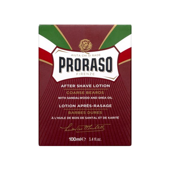 Frissítő Proraso borotválkozás utáni arcvíz - szantálfa (100 ml)