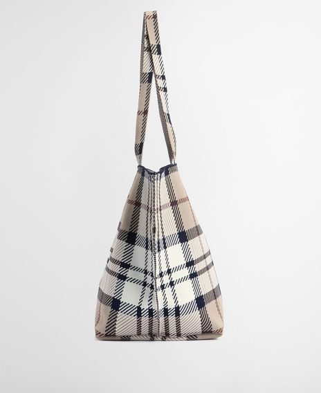 Barbour Layla Tartan Large Tote Bag