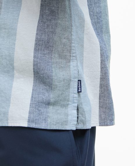 Barbour Portwell Regular Shirt — Navy